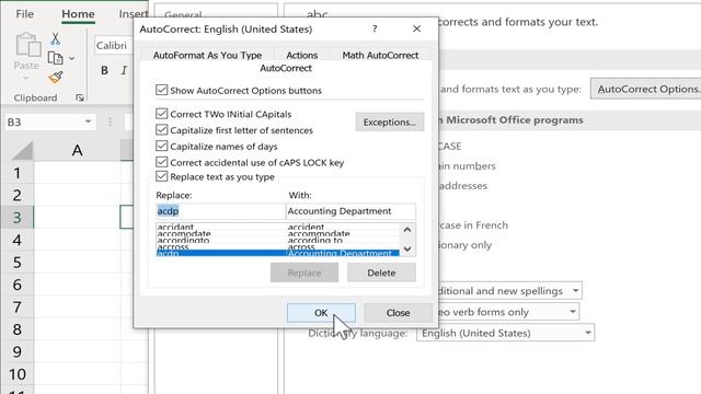 Create Text Shortcuts in Excel Word and PowerPoint смотреть онлайн