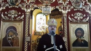 Проповедь на Торжество Православия