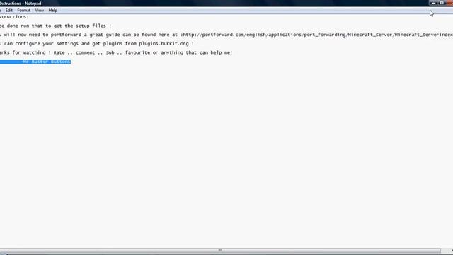 How to Make a Minecraft 1.0.0 Server! (Bukkit) смотреть онлайн