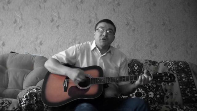 Песня под гитару...Капитан Колесников смотреть онлайн