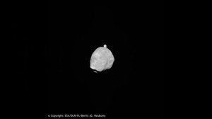 Phobos Slips Past Jupiter