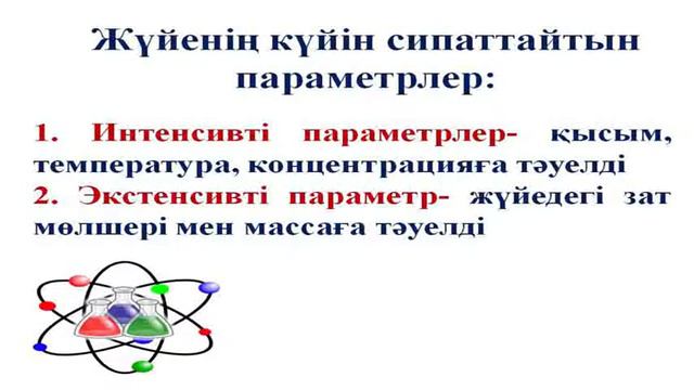 1 Химиялық термодинамика смотреть онлайн