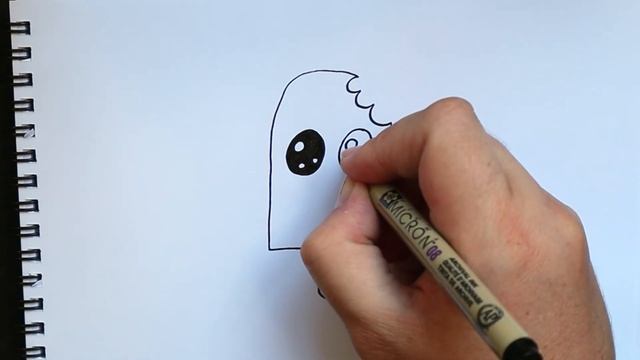 HOW TO DRAW A ICE CREAM WITH BITE OUT OF IT - EASY DRAWINGS смотреть онлайн