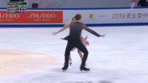 Виктория Синицына / Никита Кацалапов. Гран-при Cup of China 2019 Произвольный танец