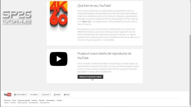 Como Activar El Nuevo Reproductor De Video De Youtube 2015 смотреть онлайн