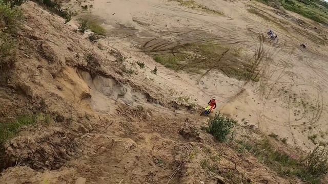 Карьер Дудинка. Берег Енисея. #эндуро #норильск #дудинка #талнах #хардэндуро #enduro #hardenduro