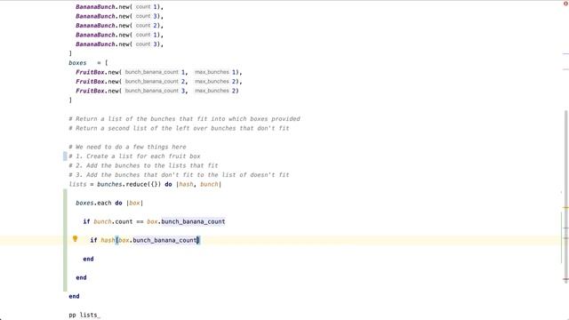 Dev Quick Tips - Using Ruby's Reduce method to create a Hash of "Banana Bunch" Arrays смотреть онлайн