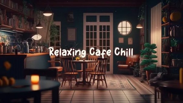 Relaxing Cafe Chill ☕ Cozy Autum Coffee Shop - Lofi Hip Hop Mix to Study _ Work _ Relax ☕ Lofi Café