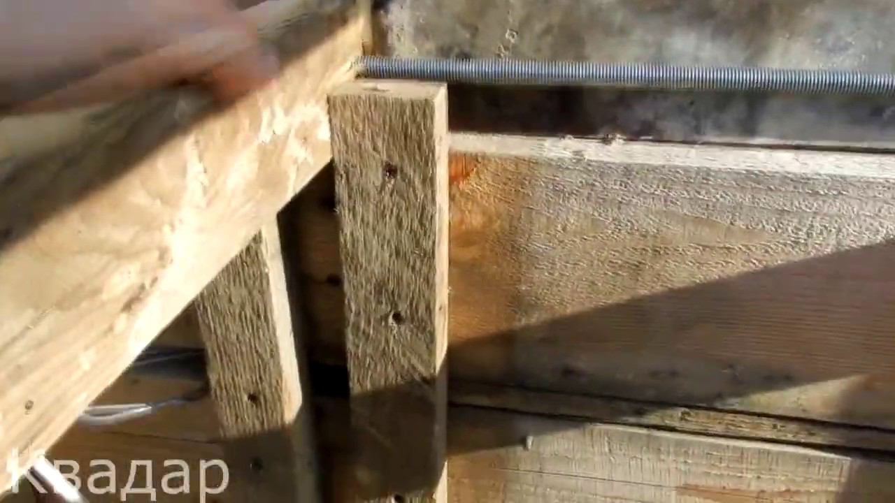 Строительство дома своими руками. Часть 2. Изготовление опалубки под заливку керамзитобетона.