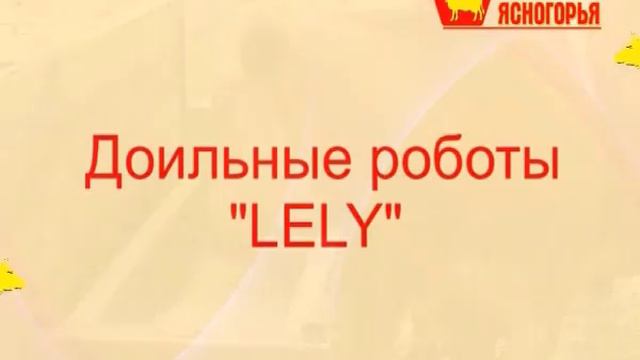 Сельское хозяйство: Доильный робот 