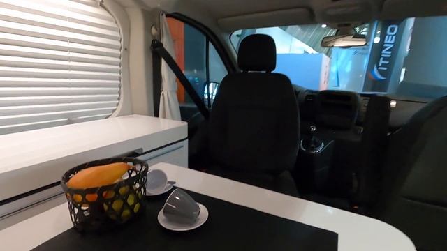 Adria Active Renault Trafic RV Camper Van new model walkaround and interior K1158 смотреть онлайн