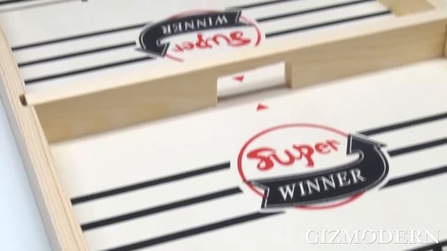 Wooden Hockey Board Game, for Intelligence, Reaction Training & Hand-eye Coordination, for PartyHom смотреть онлайн