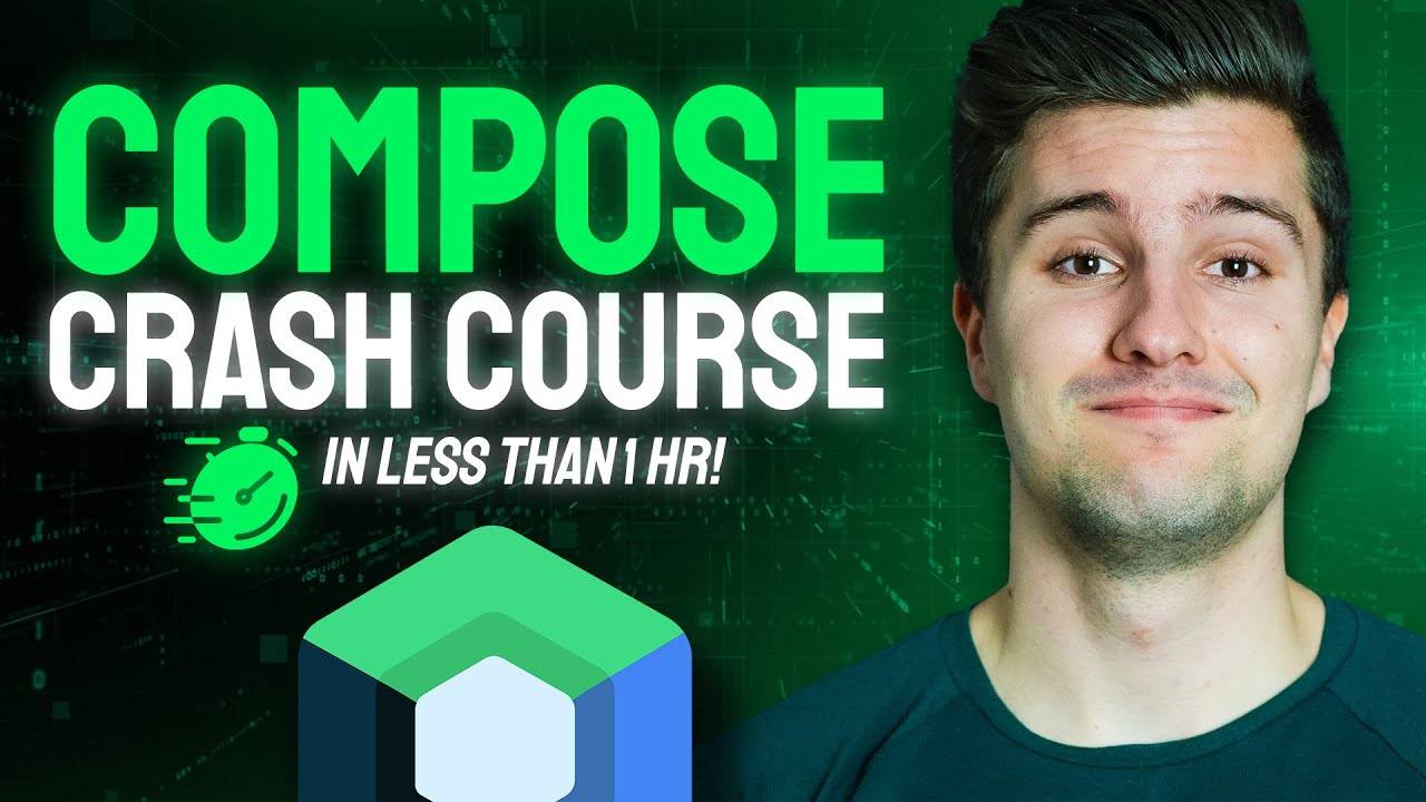 The Jetpack Compose Beginner Crash Course for 2023 💻 (Android Studio Tutorial) смотреть онлайн