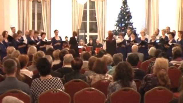 Щедрик хор VITA VOCE и оркестр рус нар инструментов ЗЛАТО 18 01 2015 смотреть онлайн