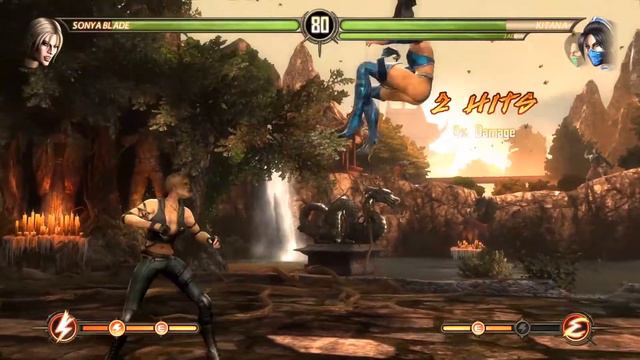 Mortal Kombat Komplete Edition | Sonya | Story Mode Gameplay смотреть онлайн
