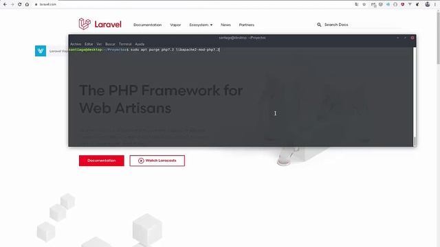 01 - Instalar LAMP en Linux | Curso Laravel 7 desde cero para Principiantes смотреть онлайн