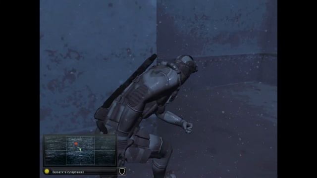 Splinter Cell: Double Agent миссия Охотское море часть 2 смотреть онлайн