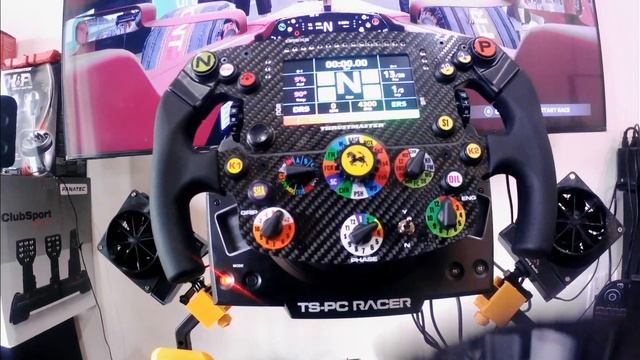 NEW; ThrustMaster F1 Ferreri sf1000 edition dofreality смотреть онлайн