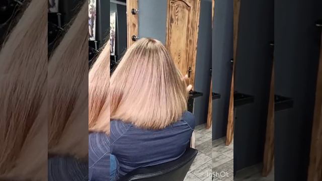 Стрижка "Боб" и окрашивание волос Airtouch & Haircut "Bob" #haircutbob#airtouch #стрижка#окрашивани смотреть онлайн