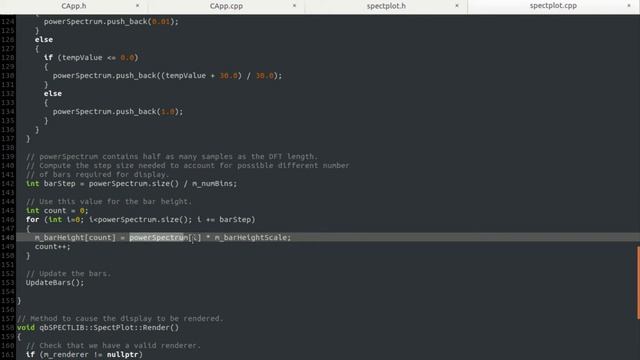 Building a simple spectrum analyser app (C++ & SDL2) - Part 4 - The final app смотреть онлайн