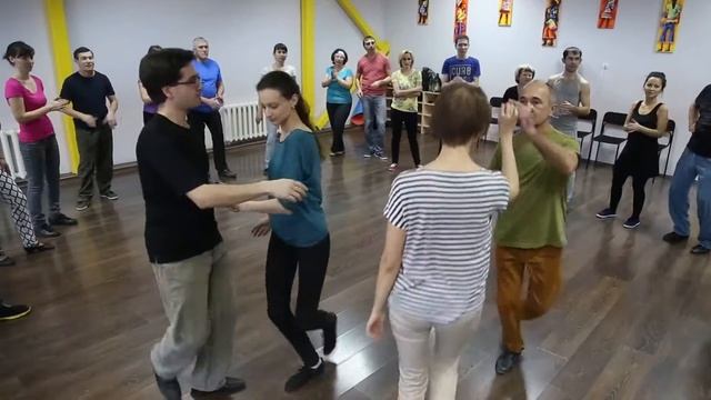 Линди-хоп. Уфа. El Ritmo смотреть онлайн