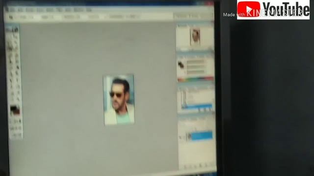 create Passport size Photo in adobe Photoshop 7.0 By Hussain Studîo смотреть онлайн