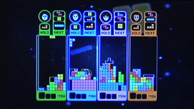Tetris Party Wii Ware Review смотреть онлайн