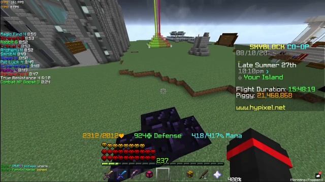 The FASTEST Way To Max A Raiders Axe (Hypixel Skyblock)