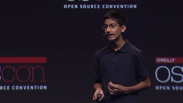 Shadaj Laddad OSCON 2014 Keynote: "The Wonders of Programming" смотреть онлайн