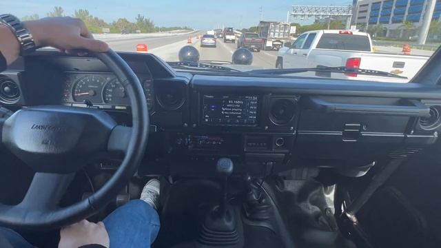 1993 Toyota Land Cruiser 70 Series - Miami Test Drive