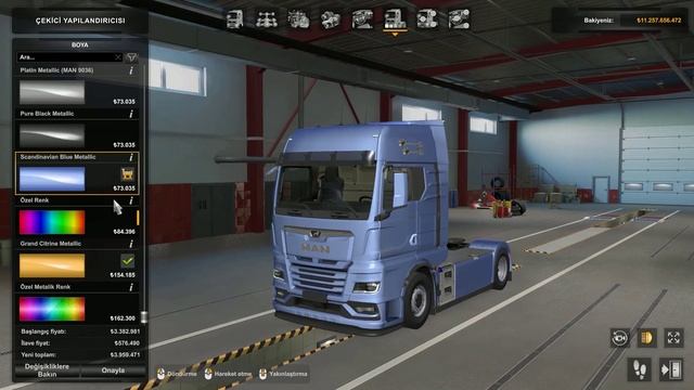 MAN TGX 2020 MOD 1.46 ETS2 смотреть онлайн