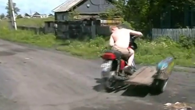 Нарезаем пятаки с люлькой Иж Планета 5 смотреть онлайн