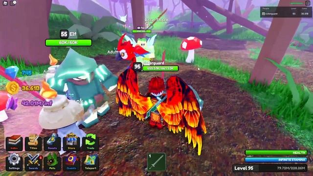 Pets Guide in Loot Quest смотреть онлайн