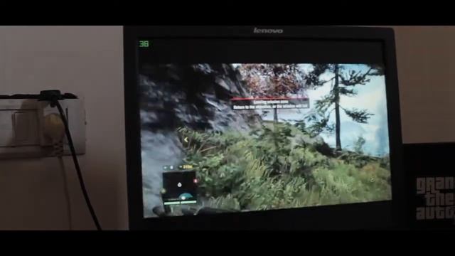 Modern gaming on 4:3 monitor! смотреть онлайн