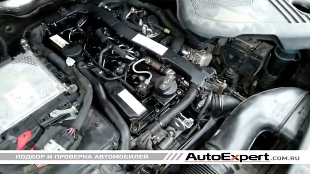 Автоподбор Mercedes-Benz GLK-Класс I (X204) проверка работы двигателя от компании AutoExpert смотреть онлайн
