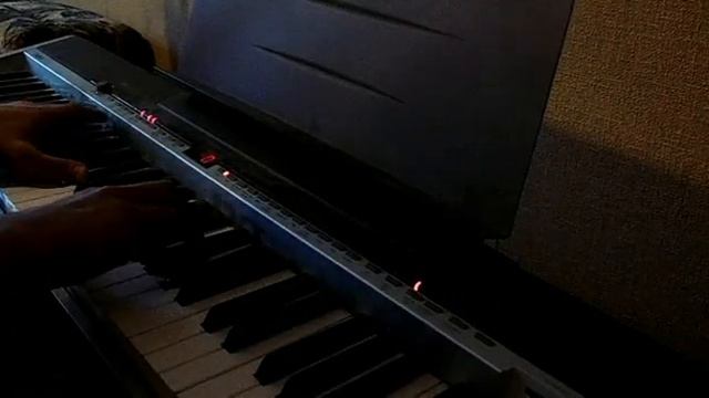 Играю Bohemian Rhapsody on piano (все части) смотреть онлайн