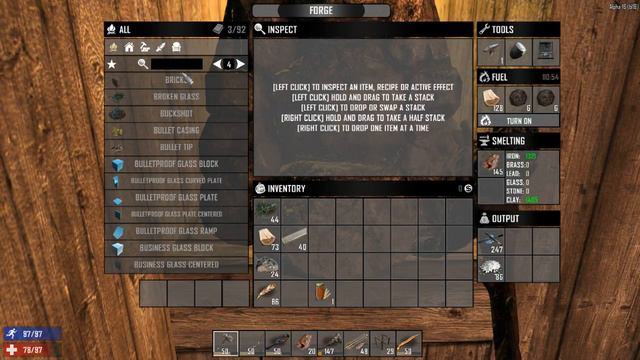 7 Days to Die Alpha 16 # 7 Em obras na casa, reforçar e planos, tem de tudo. смотреть онлайн