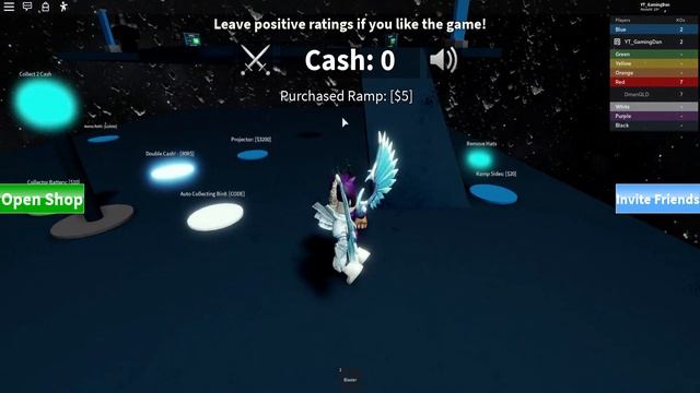 *ALL* NEW SECRET OP WORKING CODES! Roblox Death Star Tycoon смотреть онлайн