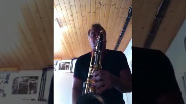 Lee Mayall saxalone Antigua Meinl смотреть онлайн
