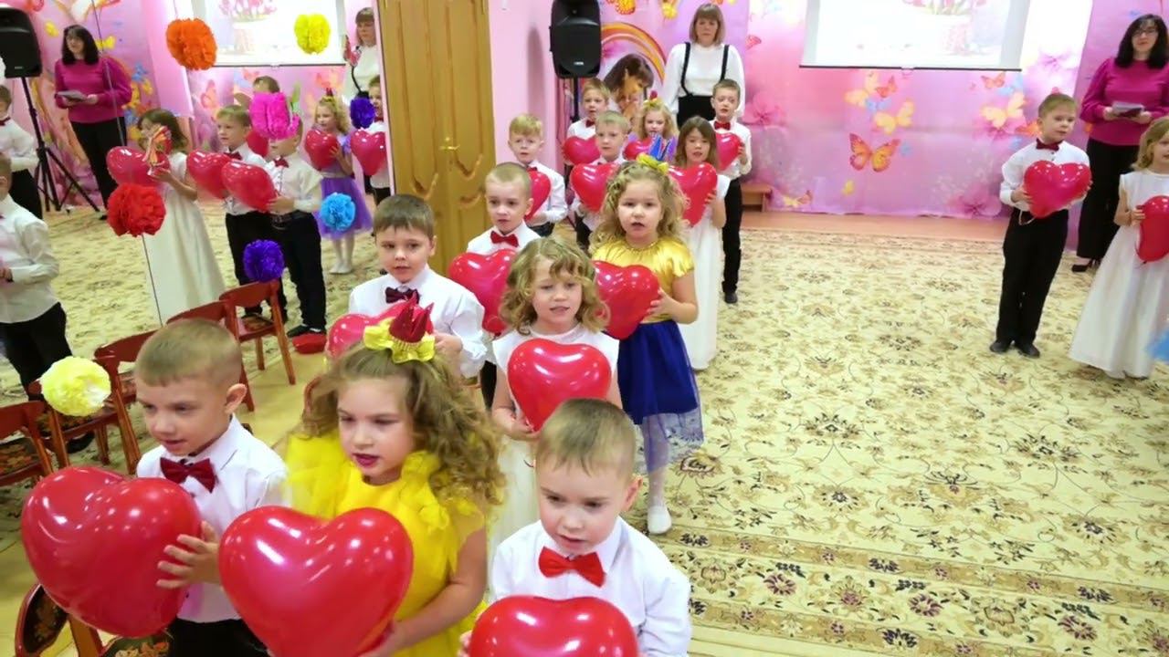 80 сад 07 03 1 Утренник к 8 марта