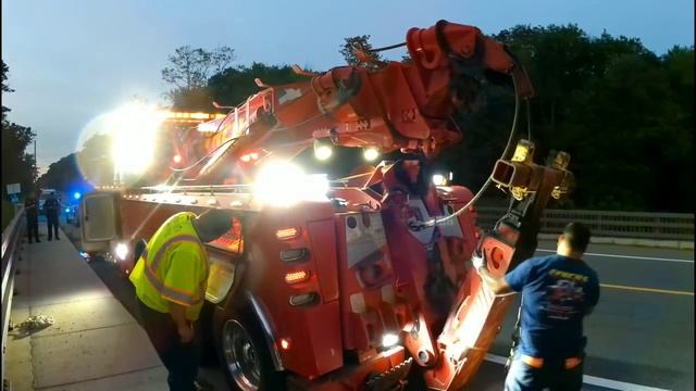 ULTIMATE find EVER magnet fishing! Police, Fire and Tow truck drivers assist! смотреть онлайн