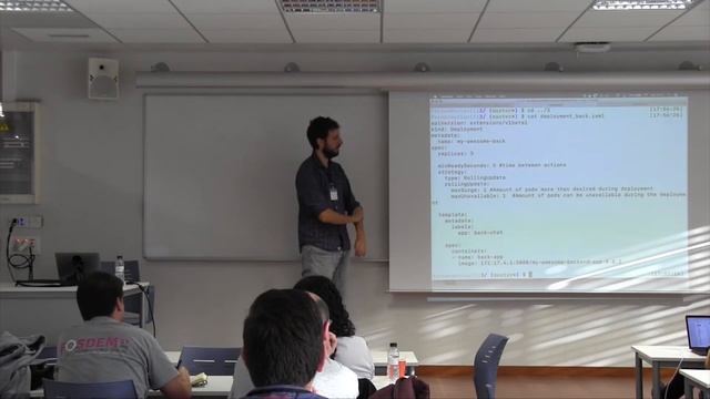 Fernando Ripoll - Why Kubernetes can make our life easier | BCN Software Craftmanship 2017 смотреть онлайн