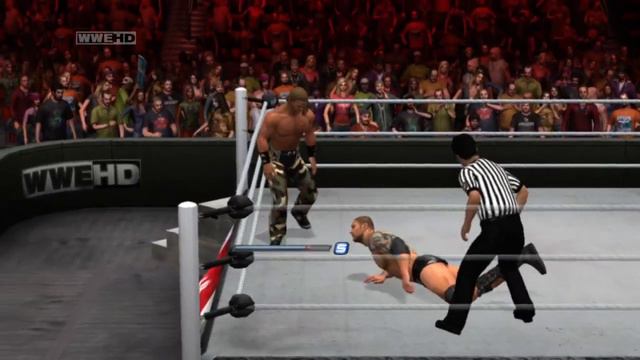 Xenia Canary - WWE Smackdown VS Raw 2011 (DIRECTX 12) смотреть онлайн