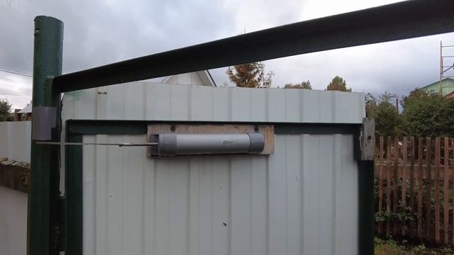 Дверной доводчик на калитку - поставил и забыл смотреть онлайн