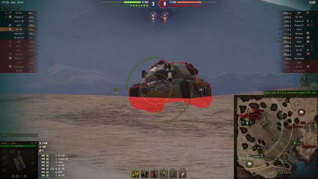 Объект 705 3 Отметка Эль Халлуф 4200 DMG смотреть онлайн