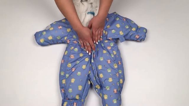 Зимний комбинезон Арт. 81035 смотреть онлайн