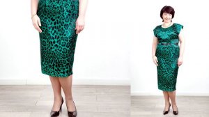 ПОТРЯСАЮЩИЕ Платья для ЖЕНЩИН за 50 60. Коллекция 2019-2020