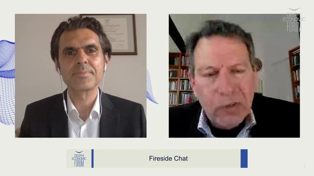 DEF VI - Fireside Chat: Robert D. Kaplan and Ali Aslan смотреть онлайн