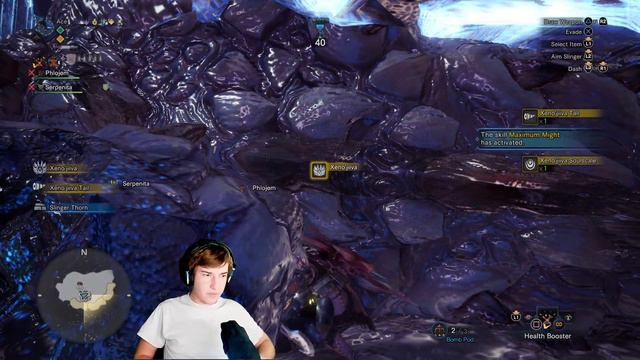 Monster Hunter World #13 Getting a good armor set смотреть онлайн