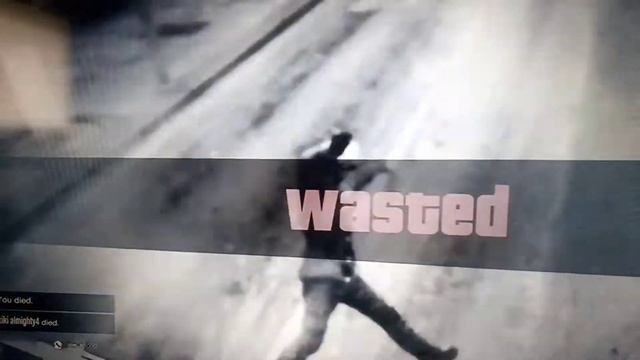 how dare you run my scooter over - GTA online смотреть онлайн